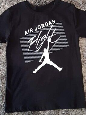 Urban Sportwear T - White Sllam Dunk Athlete Print